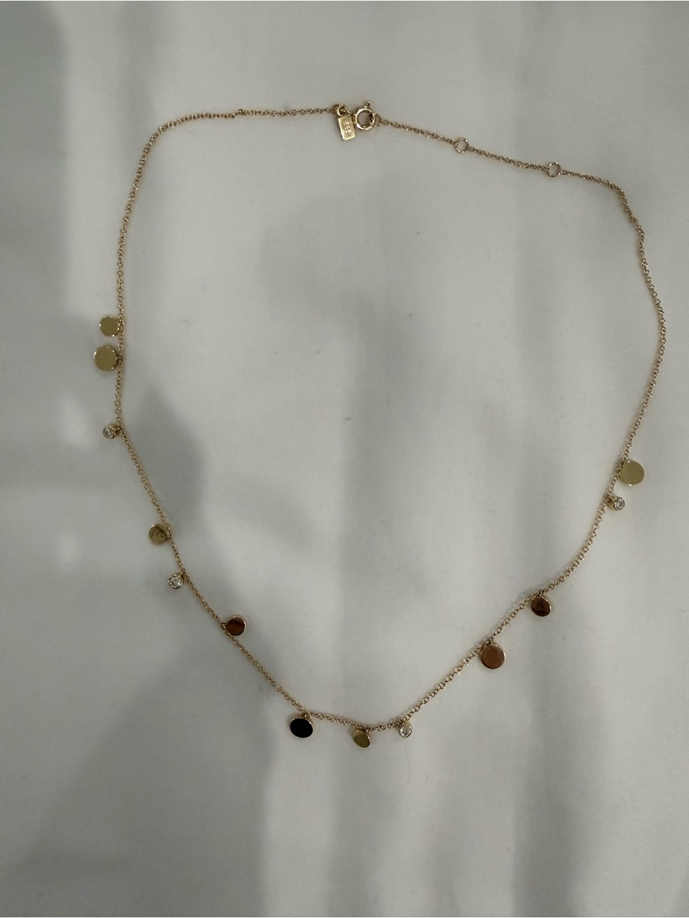 EF Collection Confetti Necklace